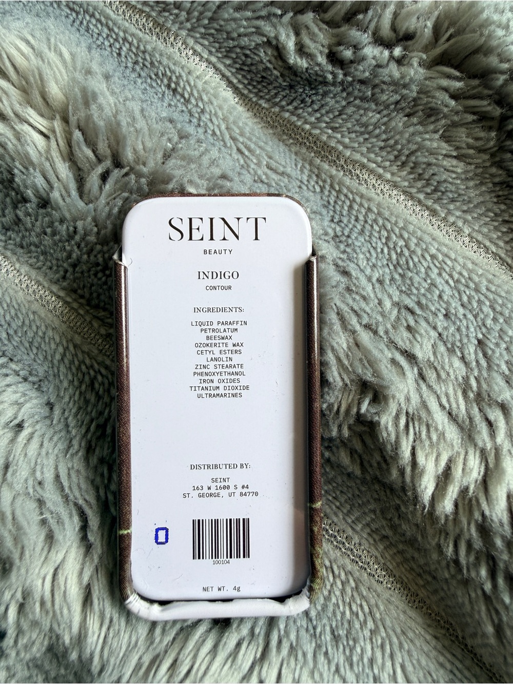 Seint Indigo Cream Contour - Picture 2 of 2